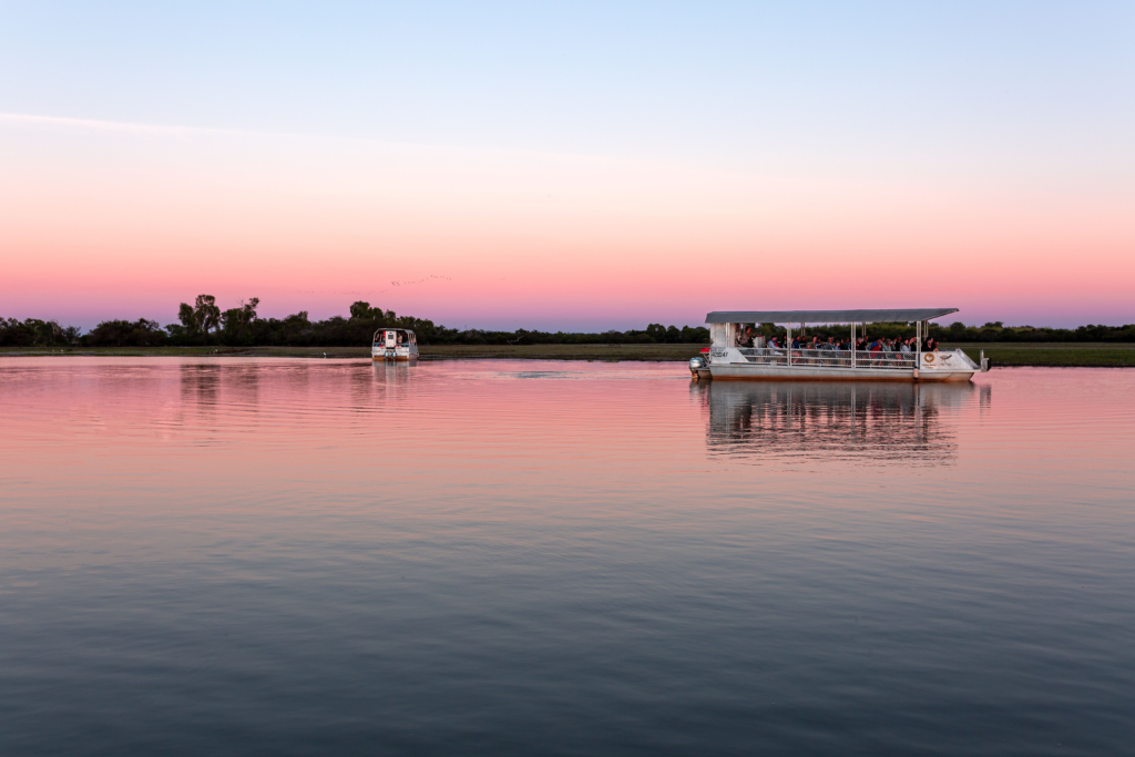 Yellow Water Cruise, Kakadu