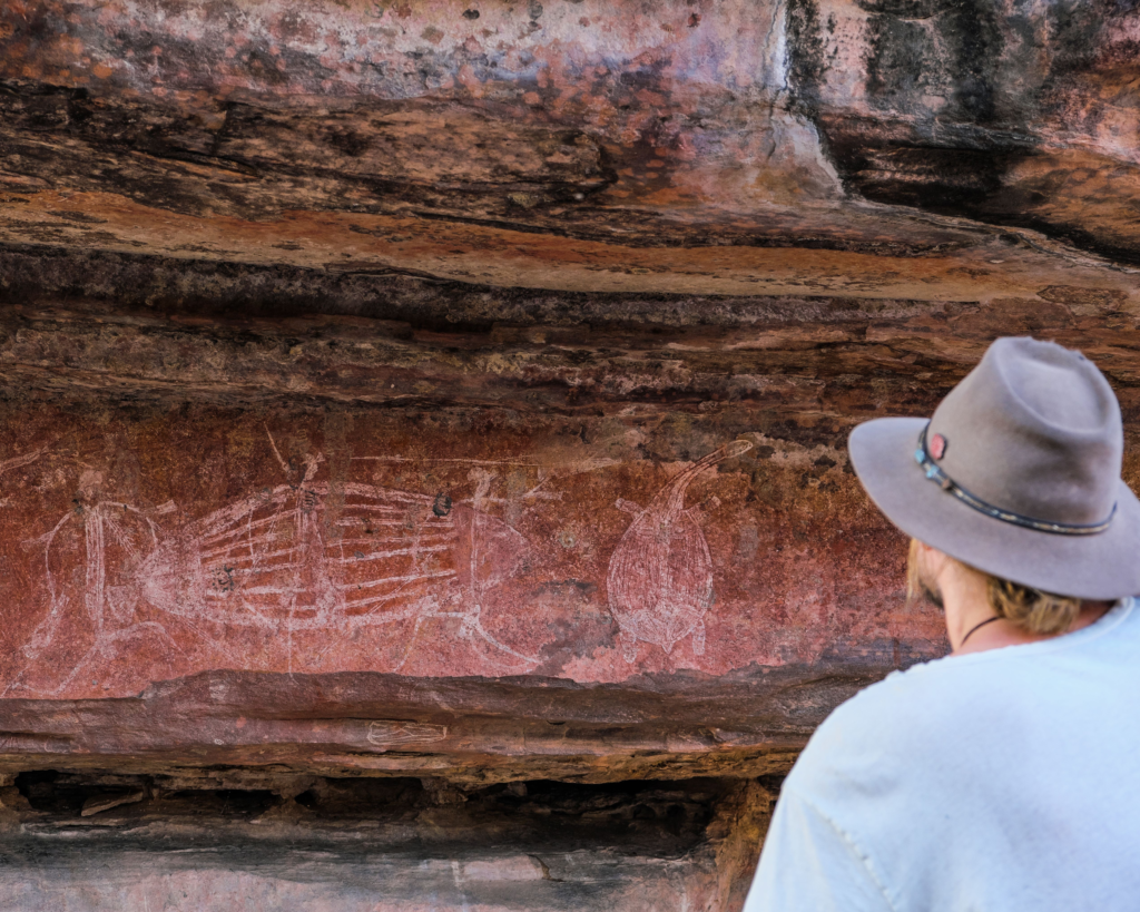 Rock Art at Ubirr Kakadu