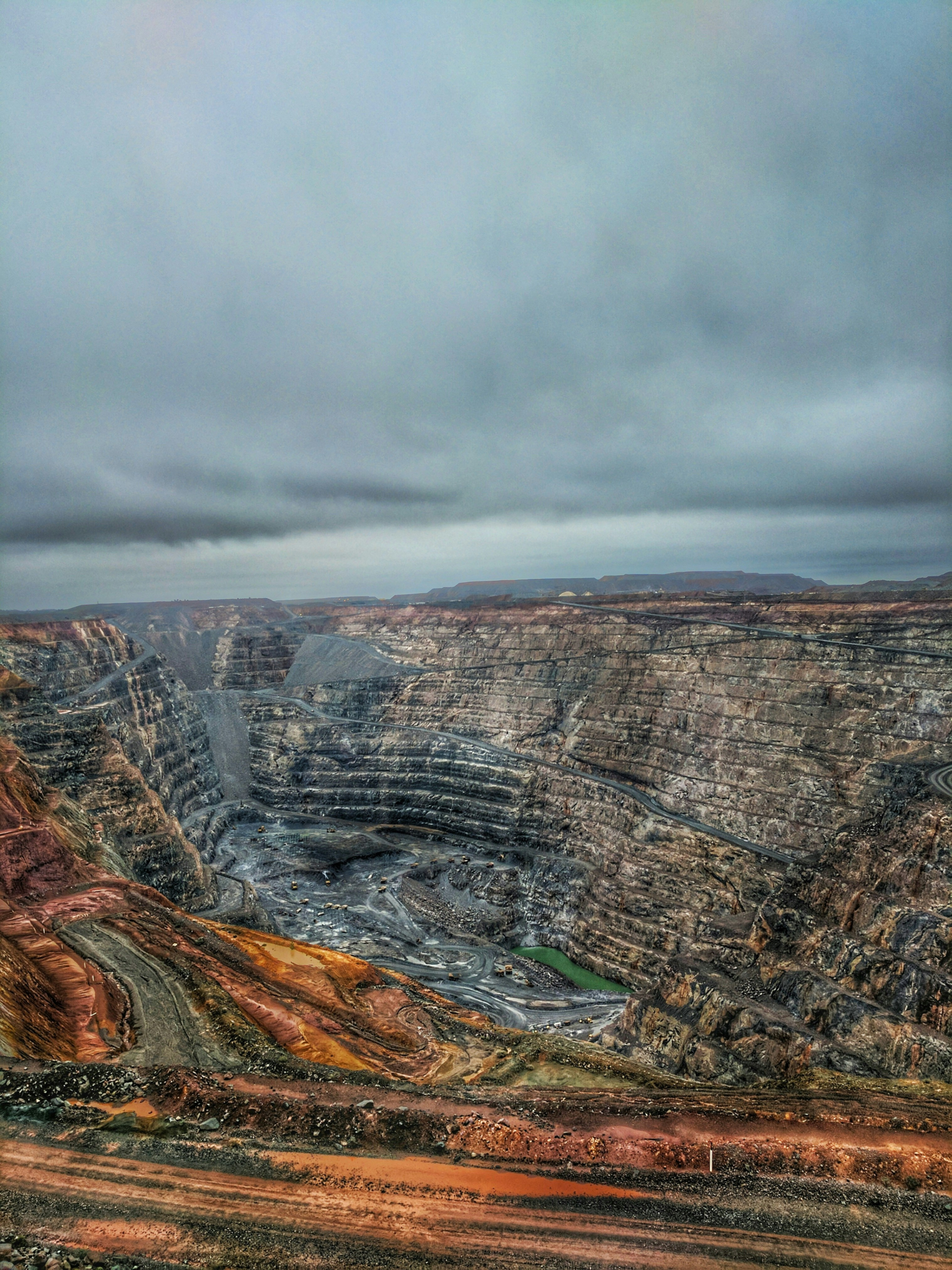 Rare earth mine